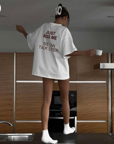 KISS ME T-SHIRT